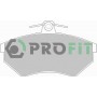 5000-0774 PROFIT Комплект гальмівних колодок дисковий гальм