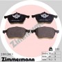 21911.200.1 ZIMMERMANN КомплеК т гальмівних колодок, дискове гальмо
