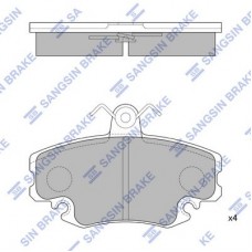 SP1243 Hi-Q КомплеК т гальмівних колодок, дискове гальмо