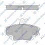 SP1243 Hi-Q КомплеК т гальмівних колодок, дискове гальмо