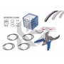 R1010300KS ET ENGINETEAM Комплект поршневих кілець