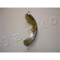 55801 JAPKO Комплект гальмівних колодок