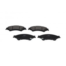 KBP-4574 KAVO PARTS Комплект гальмівних колодок дисковий гальм
