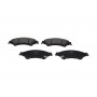 KBP-4574 KAVO PARTS Комплект гальмівних колодок дисковий гальм