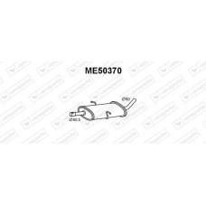 ME50370 VENEPORTE Предглушник вихлопних газів