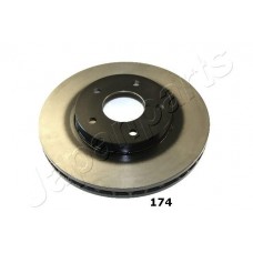 DI-174 JAPANPARTS Гальмівний диск