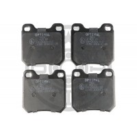 9480 OPTIMAL Комплект гальмівних колодок дисковий гальм