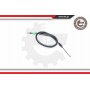 25SKV063 ESEN SKV Тросик, cтояночный тормоз