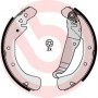 S 59 517 BREMBO Комплект гальмівних колодок