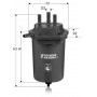 GS9946P TECNECO FILTERS Паливний фільтр