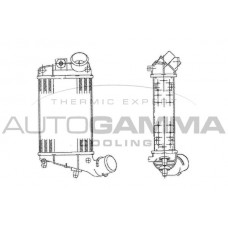 103008 AUTOGAMMA Интеркулер