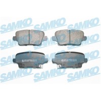 5SP2141 SAMKO Комплект гальмівних колодок дисковий гальм