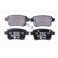 8DB 355 013-971 HELLA Комплект гальмівних колодок дисковий гальм