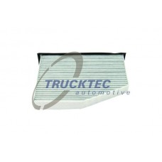 07.59.043 TRUCKTEC AUTOMOTIVE Фільтр повітря у внутрішньому просторі
