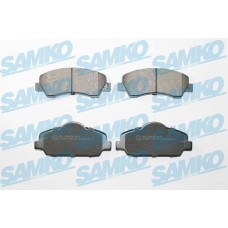 5SP1770 SAMKO КомплеК т гальмівних колодок, дискове гальмо