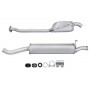 FS25153 Faurecia Глушник вихлопних газів кінцевий
