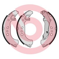 S 85 543 BREMBO Комплект гальмівних колодок