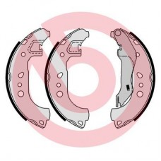 S 85 543 BREMBO Комплект гальмівних колодок