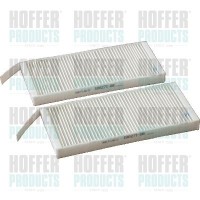 17499-X2 HOFFER Фільтр повітря у внутрішньому просторі