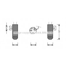 FTD075 AVA QUALITY COOLING Осушувач кондиціонера