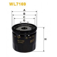 WL7169 WIX FILTERS Масляний фільтр