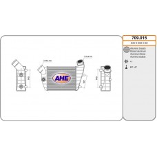 709.015 AHE Интеркулер
