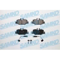 5SP1246 SAMKO Комплект гальмівних колодок дисковий гальм