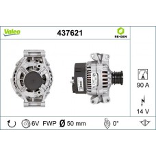 437621 VALEO Генератор
