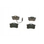 0 986 494 025 BOSCH Комплект гальмівних колодок дисковий гальм