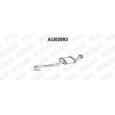 AU03093 VENEPORTE Предглушник вихлопних газів