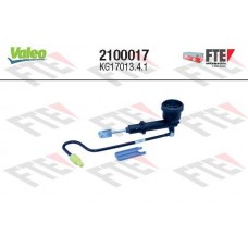 2100017 VALEO Головний циліндр система зчеплення