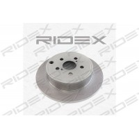 82B0116 RIDEX Гальмівний диск