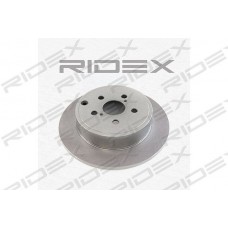 82B0116 RIDEX Гальмівний диск