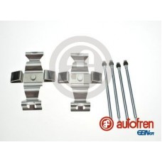 D42887A AUTOFREN SEINSA Комплектуючі колодки дискового гальма