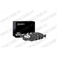 402B0556 RIDEX Комплект гальмівних колодок дисковий гальм