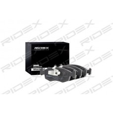 402B0556 RIDEX Комплект гальмівних колодок дисковий гальм
