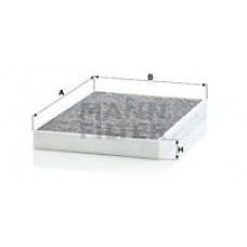 CUK 31 003 MANN-FILTER Фільтр повітря у внутрішньому просторі