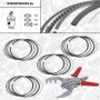 R1003700VR1 ET ENGINETEAM Комплект поршневих кілець