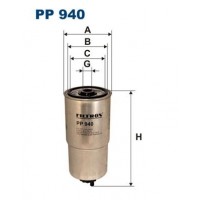 PP 940 FILTRON Паливний фільтр