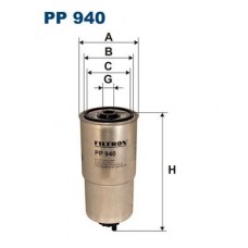 PP 940 FILTRON Паливний фільтр