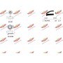 04.5243 AUTOKIT Комплект ременя ГРМ