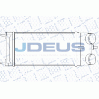807M19A JDEUS Интеркулер