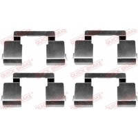 109-1609 QUICK BRAKE Комплектуючі колодки дискового гальма