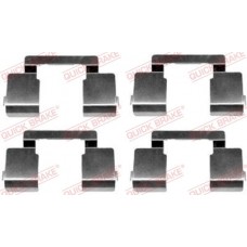 109-1609 QUICK BRAKE Комплектуючі колодки дискового гальма