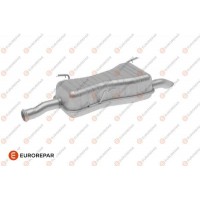 E12842F EUROREPAR Глушник вихлопних газів кінцевий