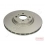 DI-0244C JAPANPARTS Гальмівний диск
