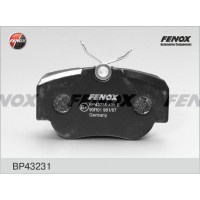 BP43231 FENOX Комплект гальмівних колодок дисковий гальм