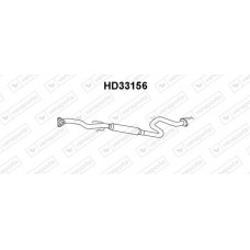 HD33156 VENEPORTE Предглушник вихлопних газів