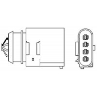 датчик кисню MAGNETI MARELLI 466016355059