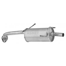14.013 ASMET Глушник вихлопних газів кінцевий